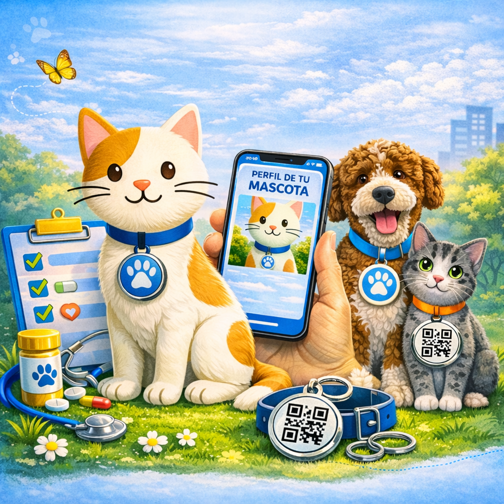 Perfil digital para mascotas con MyIDPet