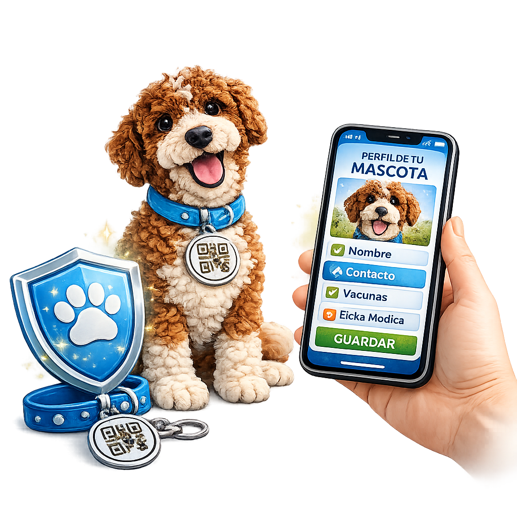 Perfil digital de mascota MyIDPet